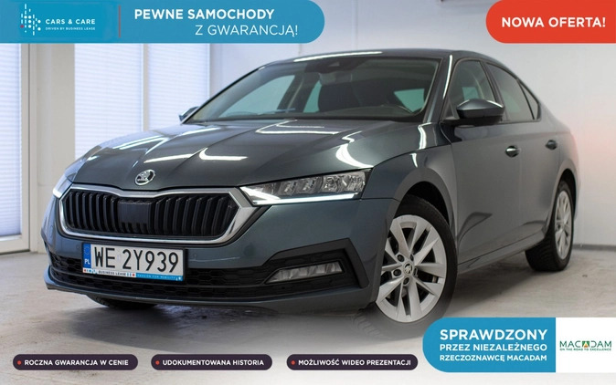 skoda Skoda Octavia cena 75900 przebieg: 145399, rok produkcji 2020 z Mieszkowice